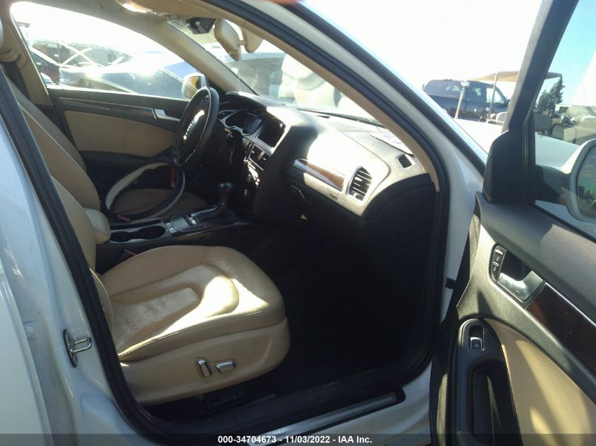 2013 AUDI A4 PREMIUM WAUAFAFL4DN030764