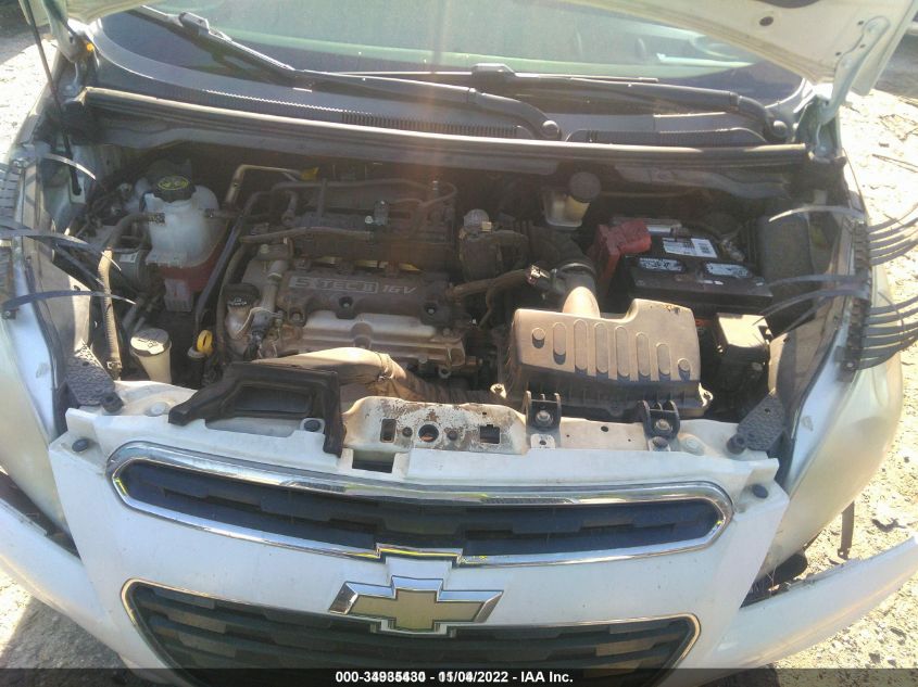 2014 CHEVROLET SPARK LS KL8CB6S99EC434454