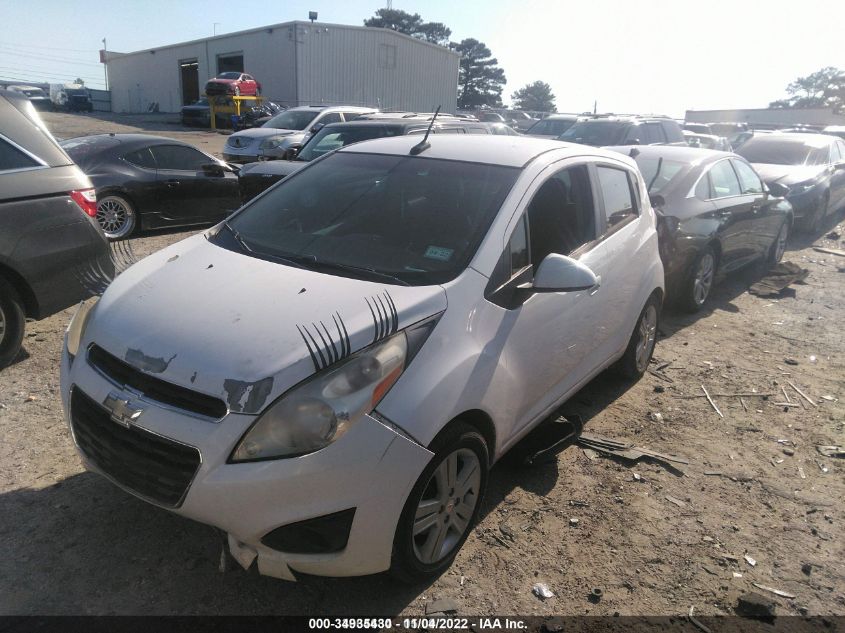 2014 CHEVROLET SPARK LS KL8CB6S99EC434454