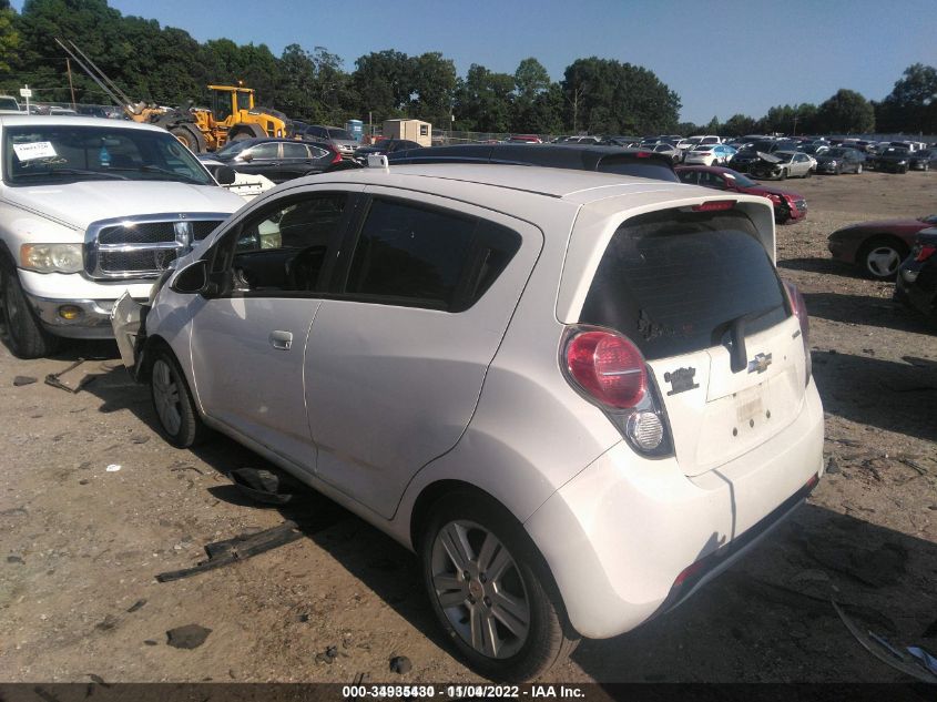 2014 CHEVROLET SPARK LS KL8CB6S99EC434454