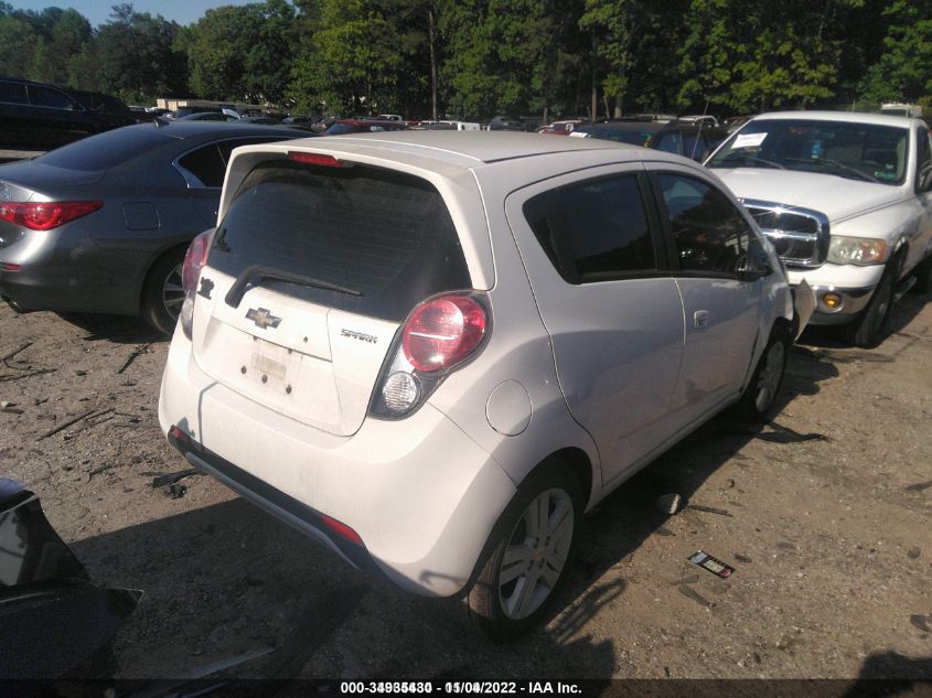 2014 CHEVROLET SPARK LS KL8CB6S99EC434454