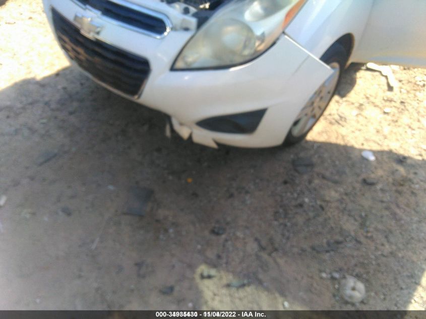2014 CHEVROLET SPARK LS KL8CB6S99EC434454