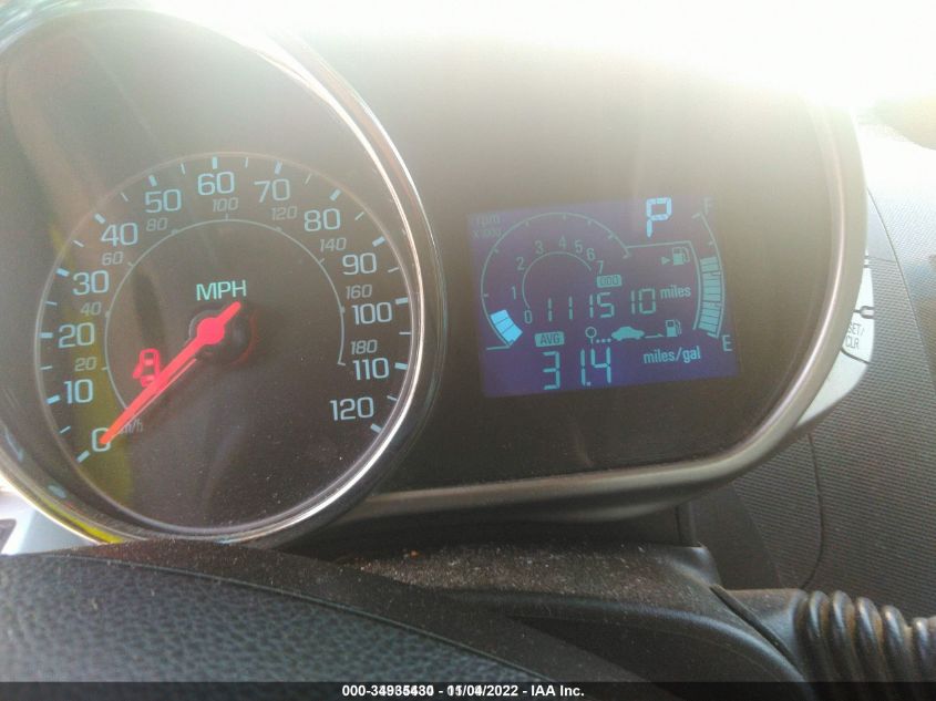 2014 CHEVROLET SPARK LS KL8CB6S99EC434454