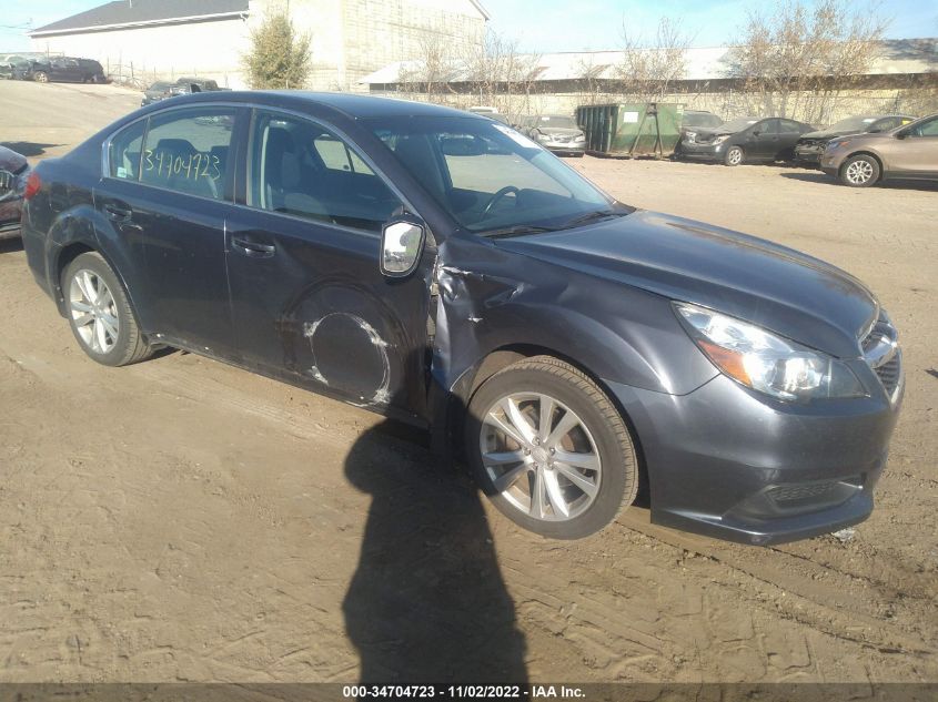 2014 SUBARU LEGACY 2.5I PREMIUM - 4S3BMCC62E3002644
