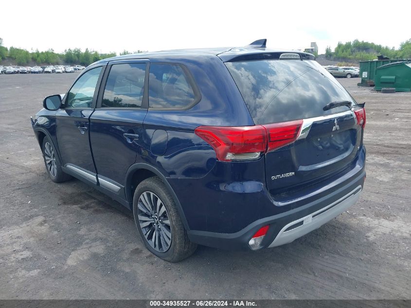2020 MITSUBISHI OUTLANDER SE JA4AD3A33LZ048315