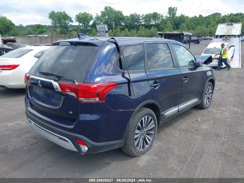 2020 MITSUBISHI OUTLANDER SE JA4AD3A33LZ048315