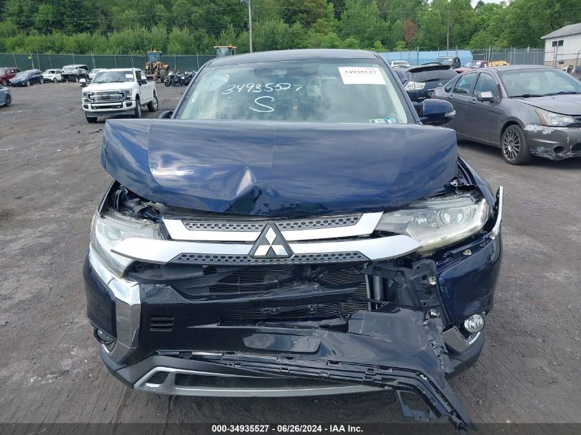 2020 MITSUBISHI OUTLANDER SE JA4AD3A33LZ048315