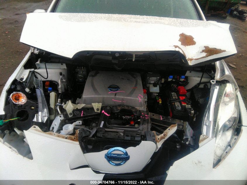 2014 NISSAN LEAF S 1N4AZ0CP5EC331462
