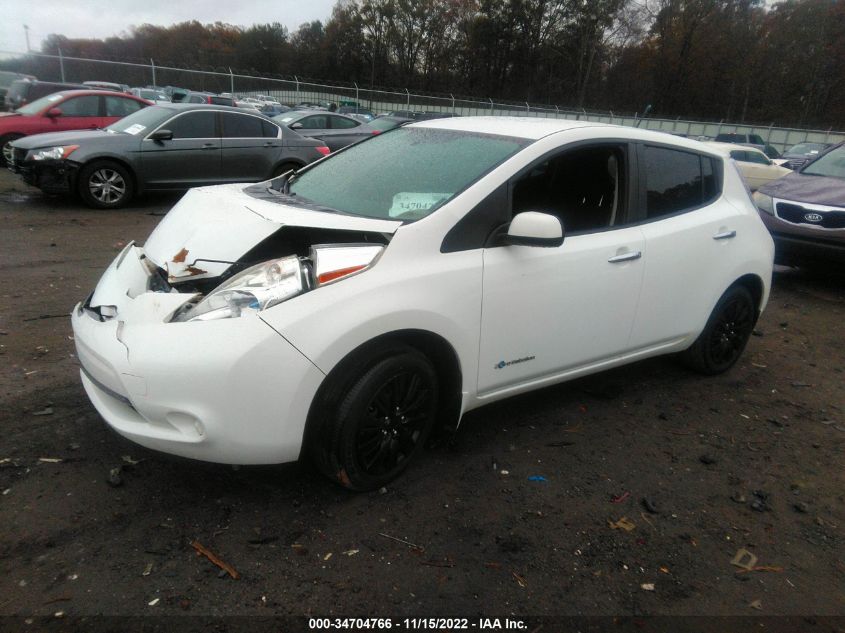 2014 NISSAN LEAF S 1N4AZ0CP5EC331462