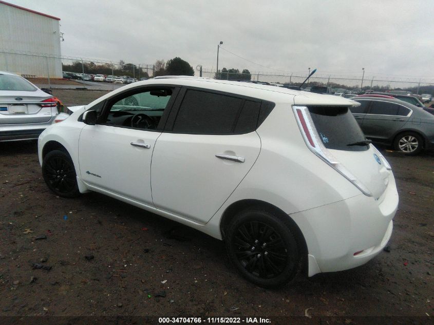 2014 NISSAN LEAF S 1N4AZ0CP5EC331462