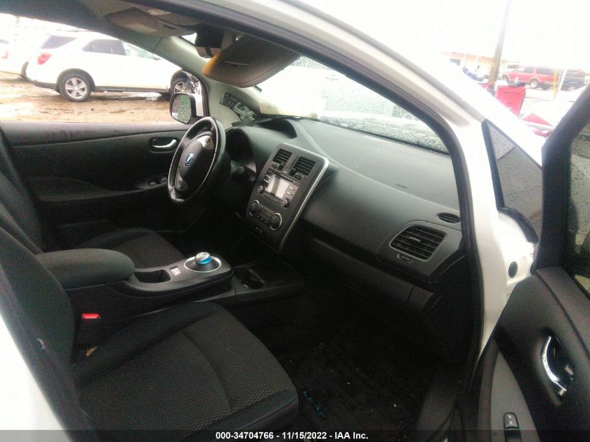 2014 NISSAN LEAF S 1N4AZ0CP5EC331462