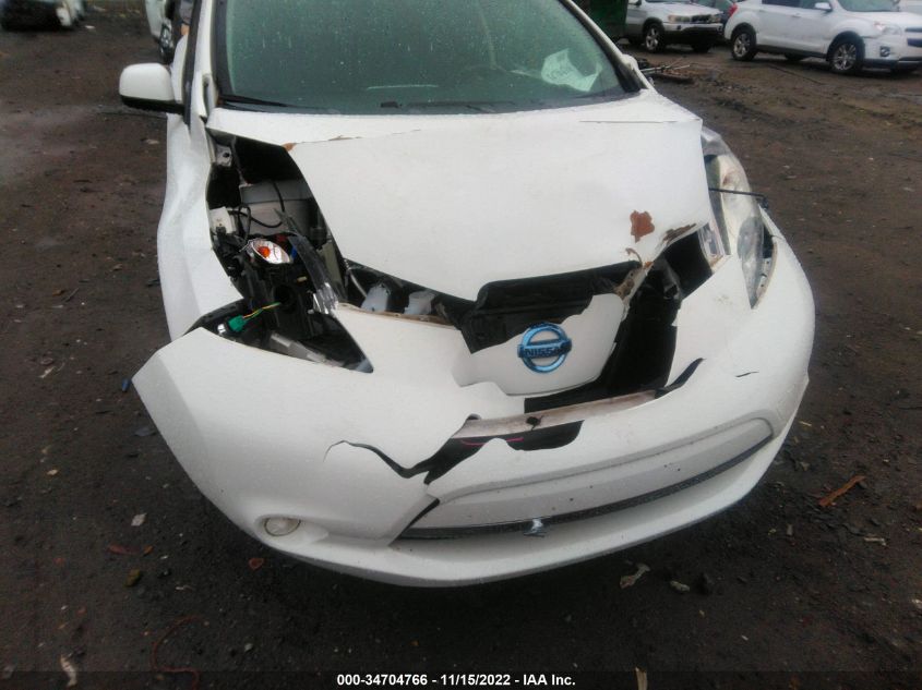 2014 NISSAN LEAF S 1N4AZ0CP5EC331462