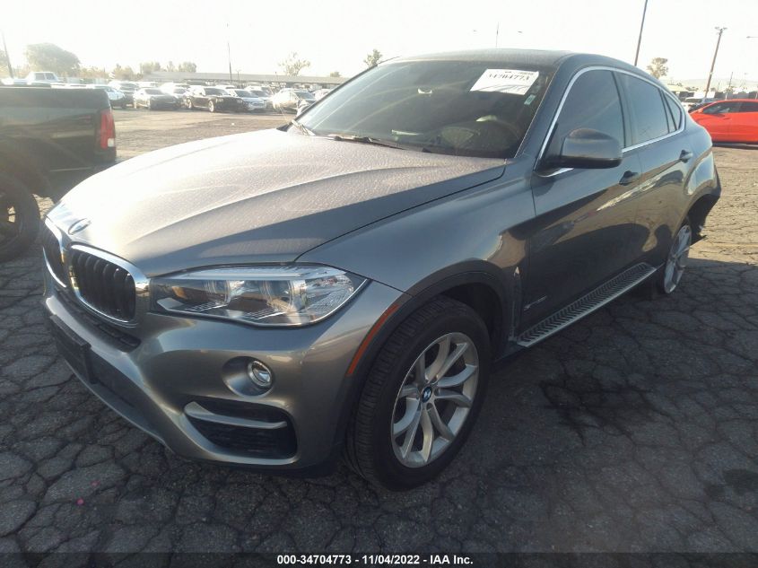 5UXKU0C56G0F92553 2016 BMW X6, photo no. 2