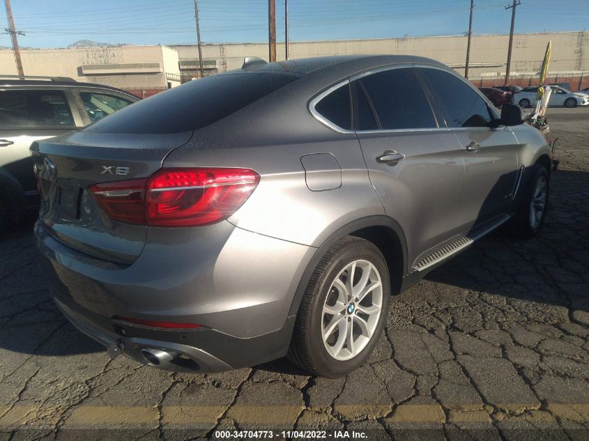 5UXKU0C56G0F92553 2016 BMW X6, photo no. 4