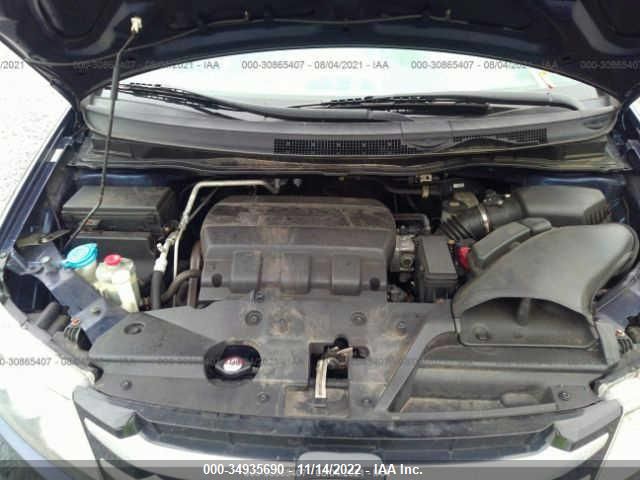 2014 HONDA ODYSSEY TOURING 5FNRL5H91EB105802