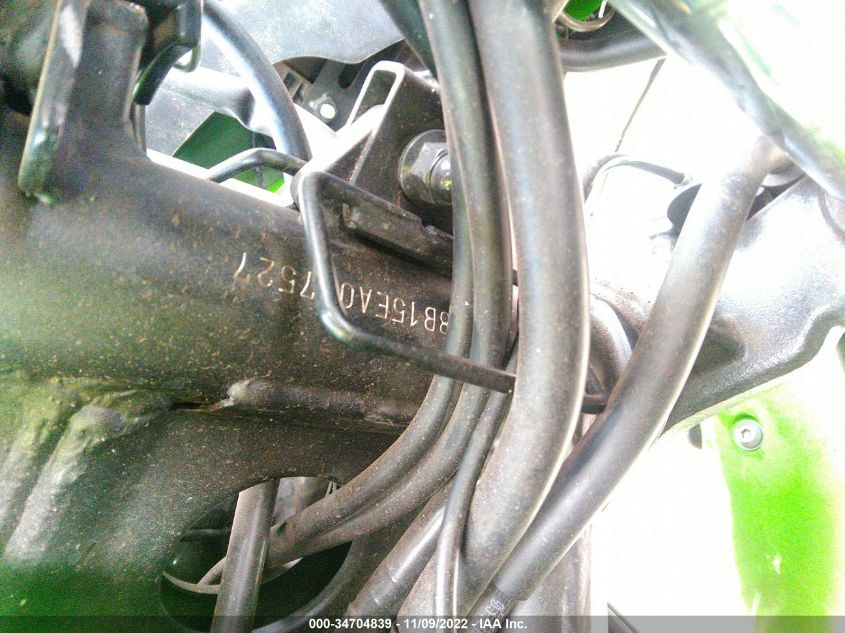 2014 KAWASAKI EX300 B JKAEX8B15EA007527