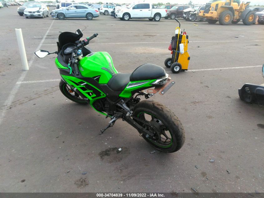 2014 KAWASAKI EX300 B JKAEX8B15EA007527