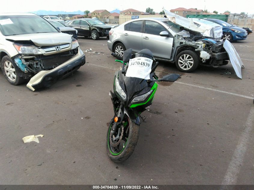 2014 KAWASAKI EX300 B JKAEX8B15EA007527