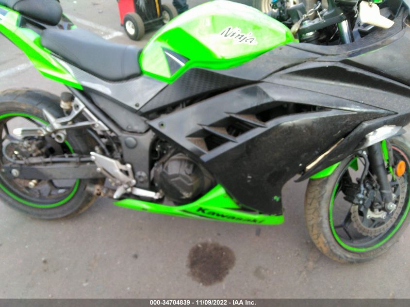2014 KAWASAKI EX300 B JKAEX8B15EA007527