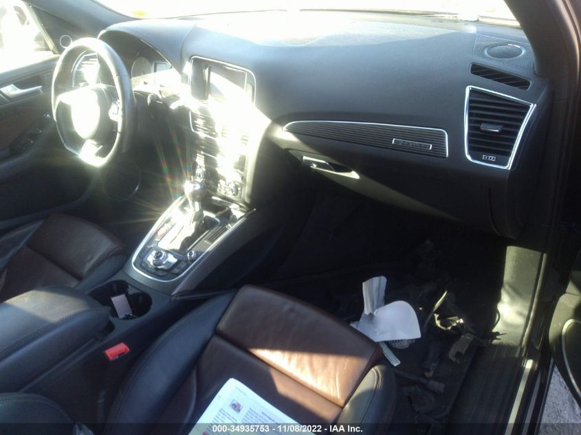 2015 AUDI SQ5 PREMIUM PLUS WA1CGAFP1FA078531