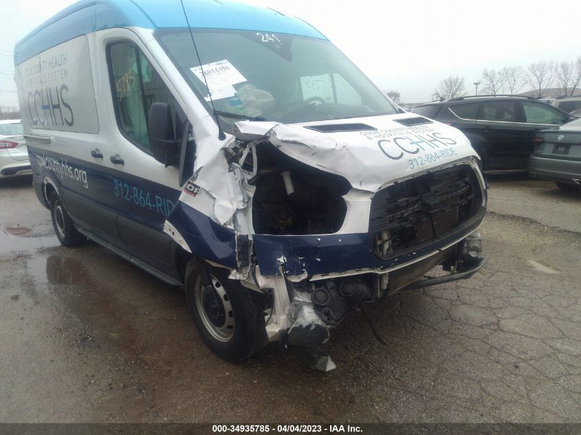 2017 FORD TRANSIT WAGON XL/XLT 1FMZK1CM7HKB54268