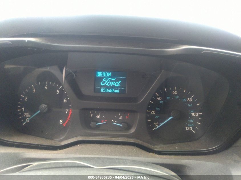 2017 FORD TRANSIT WAGON XL/XLT 1FMZK1CM7HKB54268