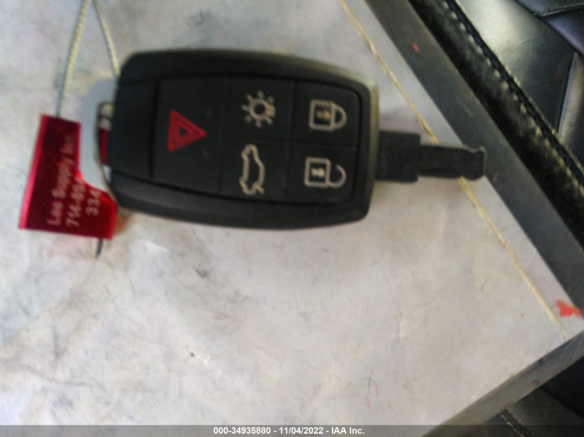 2013 VOLVO C70 T5 YV1672MC8DJ143407