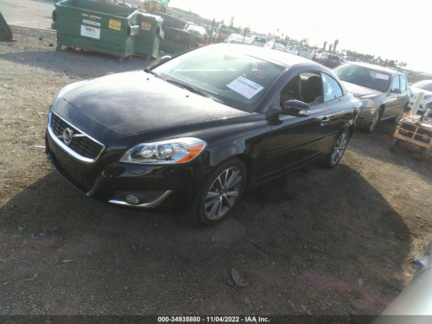 2013 VOLVO C70 T5 YV1672MC8DJ143407