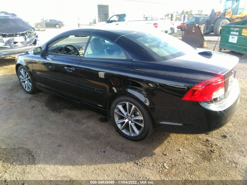 2013 VOLVO C70 T5 YV1672MC8DJ143407