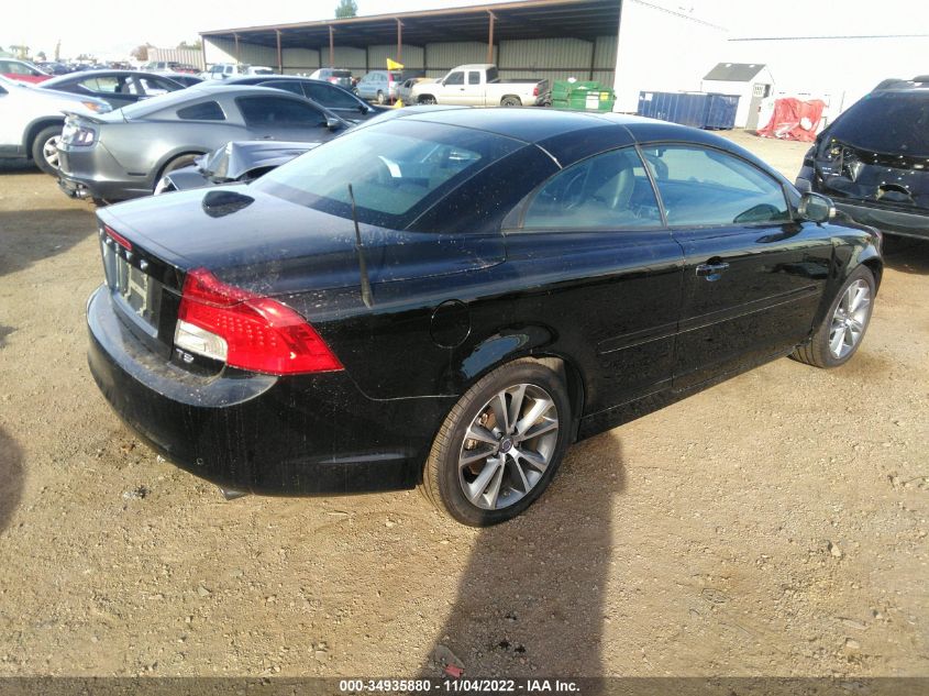 2013 VOLVO C70 T5 YV1672MC8DJ143407