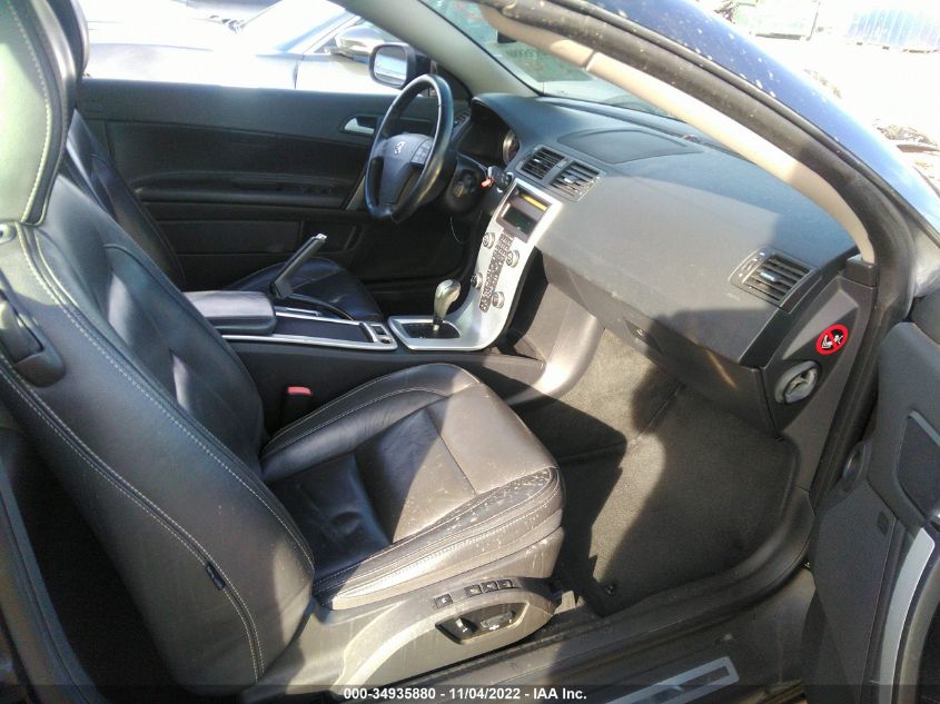 2013 VOLVO C70 T5 YV1672MC8DJ143407