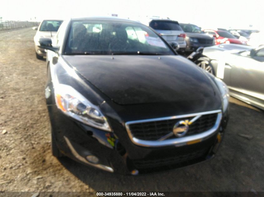 2013 VOLVO C70 T5 YV1672MC8DJ143407