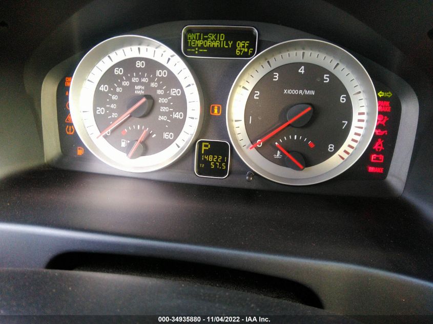 2013 VOLVO C70 T5 YV1672MC8DJ143407