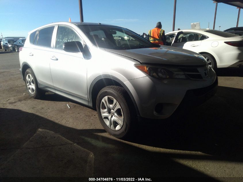 2015 TOYOTA RAV4 LE - JTMZFREV2FD072883
