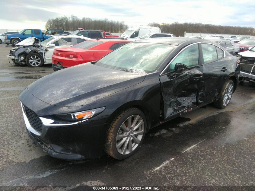 2020 MAZDA MAZDA3 SEDAN SELECT PACKAGE 3MZBPACL8LM133166