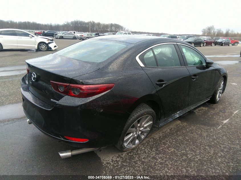 2020 MAZDA MAZDA3 SEDAN SELECT PACKAGE 3MZBPACL8LM133166