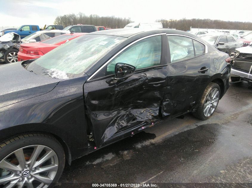 2020 MAZDA MAZDA3 SEDAN SELECT PACKAGE 3MZBPACL8LM133166