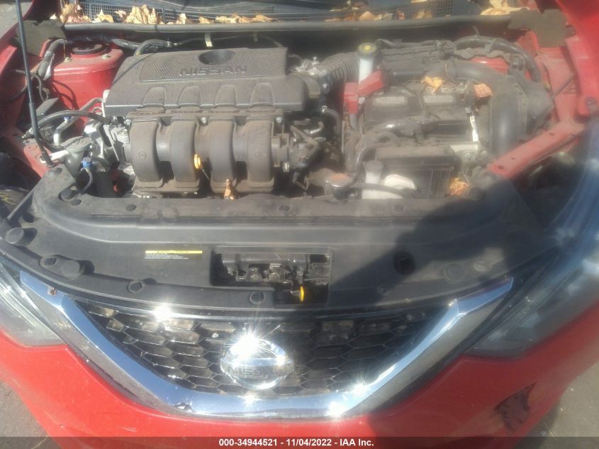 VIN 3N1AB7AP2KY340474 2019 NISSAN SENTRA SR