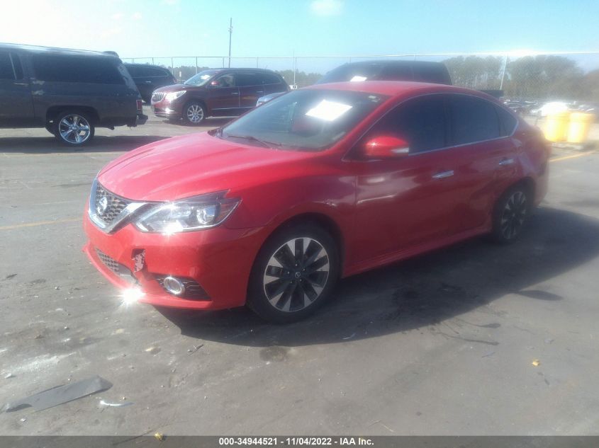 VIN 3N1AB7AP2KY340474 2019 NISSAN SENTRA SR