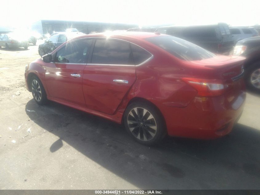 VIN 3N1AB7AP2KY340474 2019 NISSAN SENTRA SR