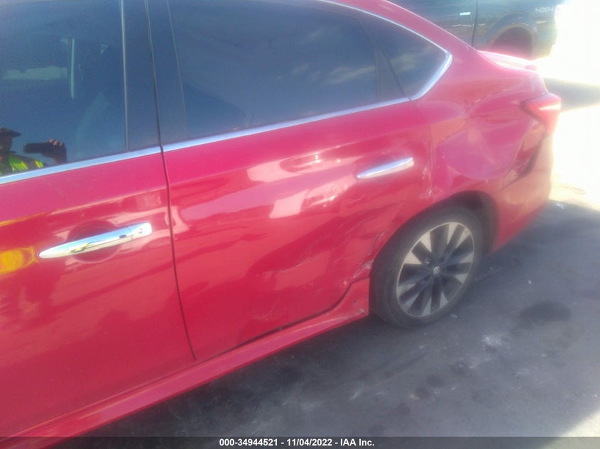 VIN 3N1AB7AP2KY340474 2019 NISSAN SENTRA SR
