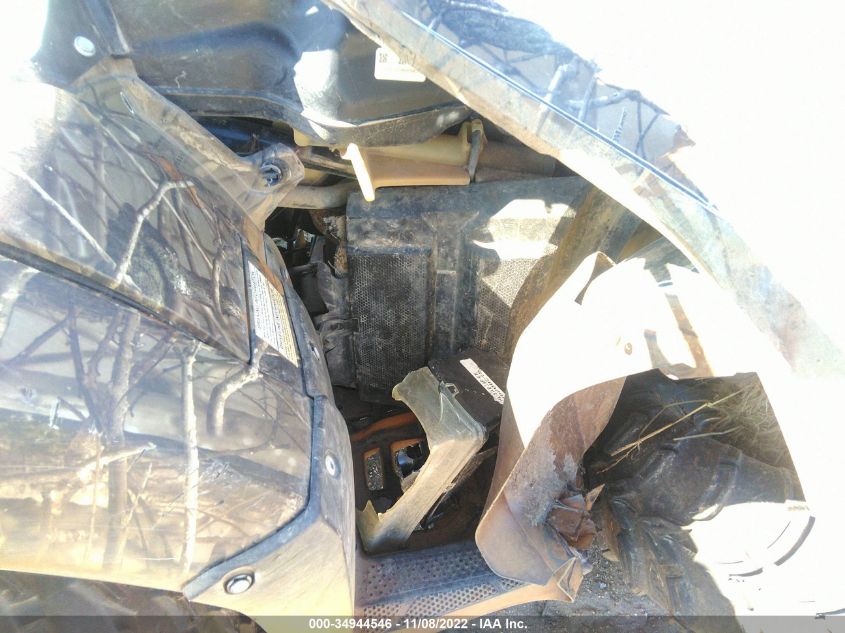 2021 HONDA TRX520 FM 1HFTE45E1M4600105