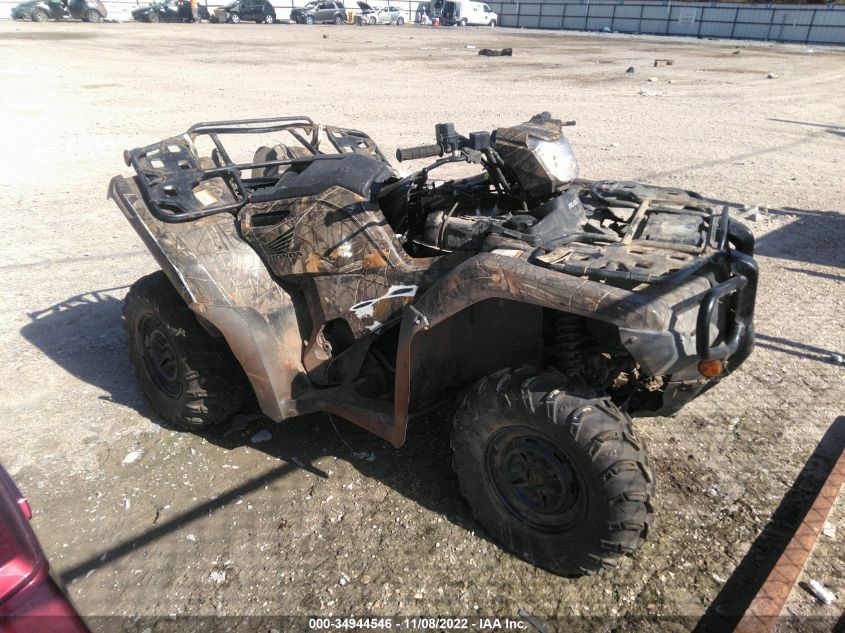 2021 HONDA TRX520 FM - 1HFTE45E1M4600105