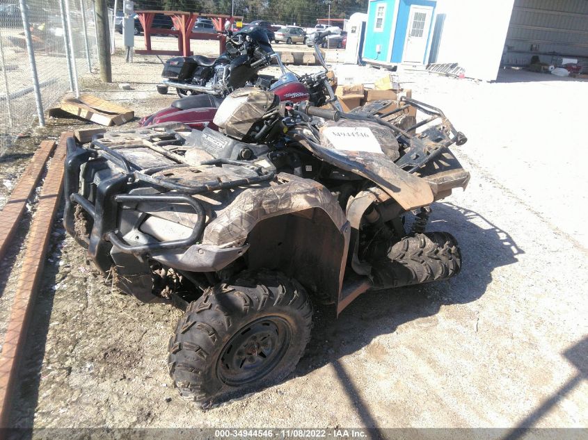 2021 HONDA TRX520 FM 1HFTE45E1M4600105