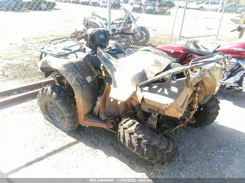 2021 HONDA TRX520 FM 1HFTE45E1M4600105