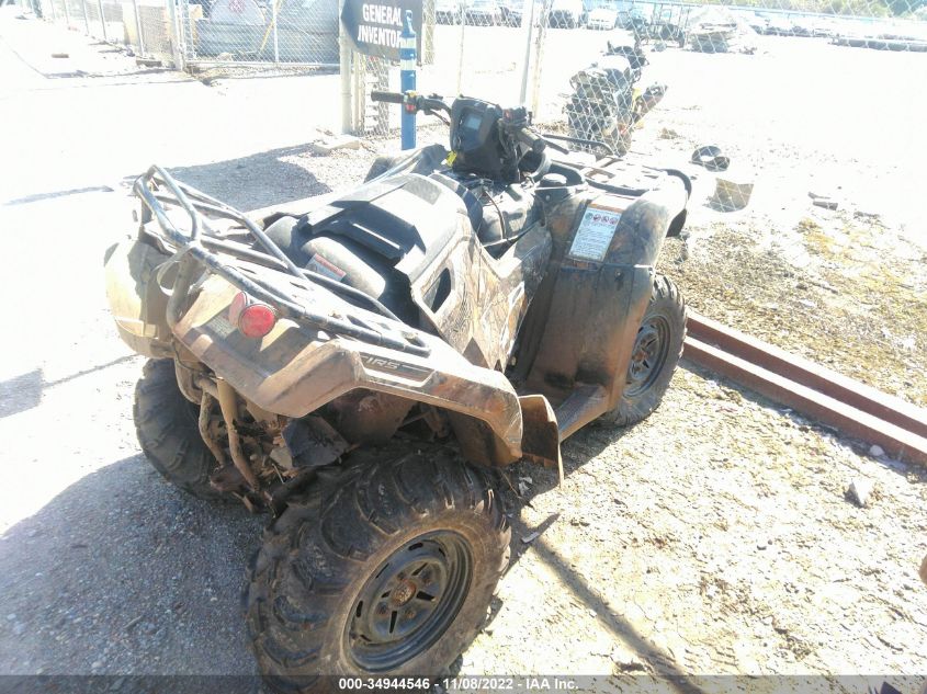 2021 HONDA TRX520 FM 1HFTE45E1M4600105