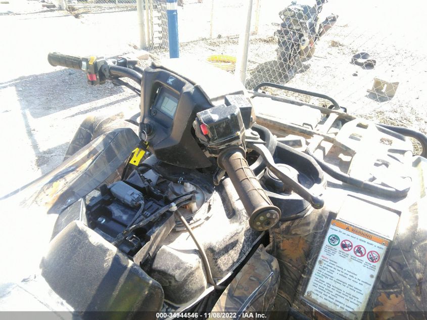2021 HONDA TRX520 FM 1HFTE45E1M4600105