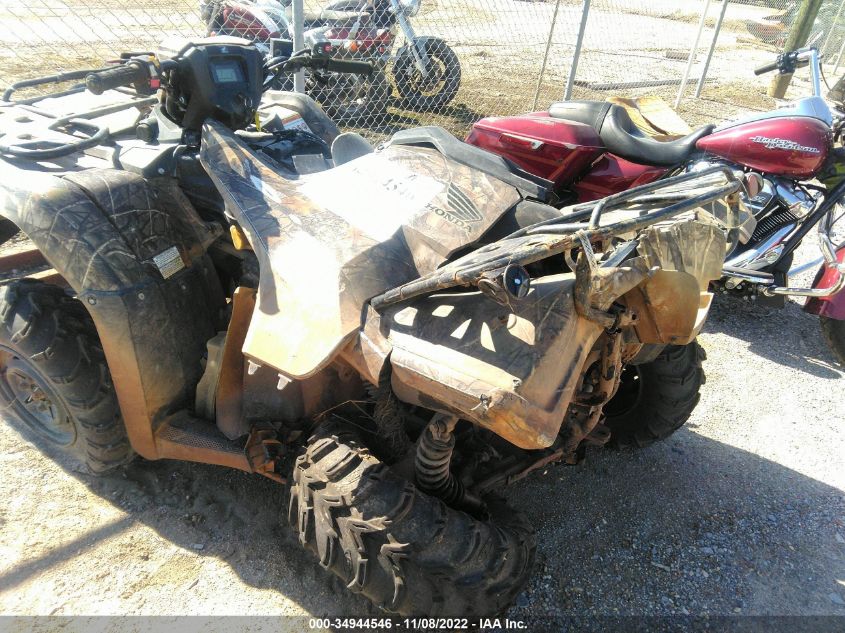 2021 HONDA TRX520 FM 1HFTE45E1M4600105