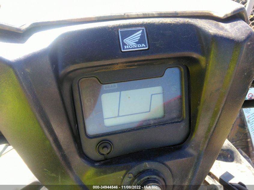 2021 HONDA TRX520 FM 1HFTE45E1M4600105