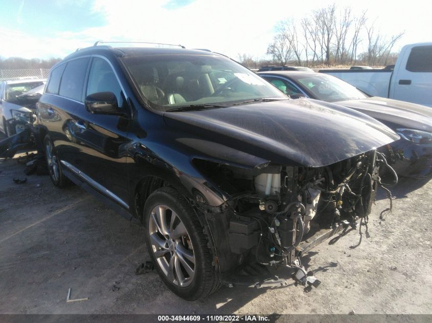 2013 INFINITI JX - 5N1AL0MM2DC326844